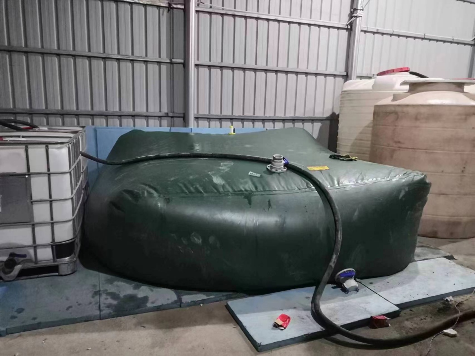 軟體沼氣池怎么使用？